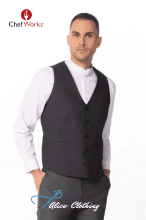 VNN02 Chef Works Bridge Menss Vest