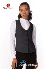 VNN02W Chef Works Bridge Womens Vest