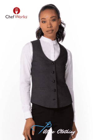 VNN02W Chef Works Bridge Womens Vest