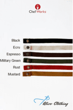 XNS07 Chef Works Lockharte Cross Back Apron Strap