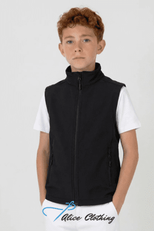 BAXSY 3006 Youth Prime Softshell Vest