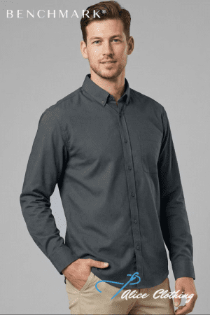 Benchmark Mens Smart Causal Shirt M7009L