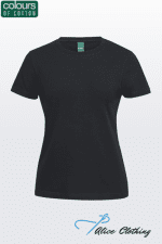 C of C Ladies Cotton S S Stretch Tee 1STS1