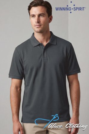 PS15 Classic Cotton Poly Pique Polo Mens