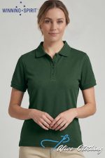 PS16 Classic Cotton Poly Pique Polo Womens