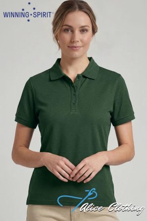 PS16 Classic Cotton Poly Pique Polo Womens