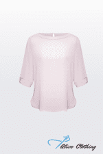 S828LL Womens Madison Boatneck Top