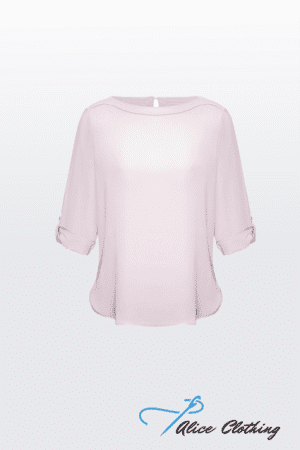 S828LL Womens Madison Boatneck Top