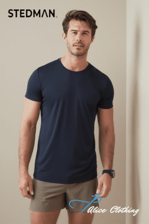 ST8000 Stedman Mens Active Sports T