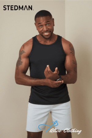 ST8010 Stedman Mens Active Sports Top
