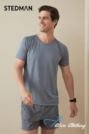 ST8030 Stedman Mens Active Team Raglan