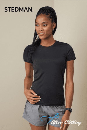 ST8100 Stedman Womens Active Sports T