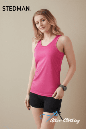 ST8110 Stedman Womens Active Sports Top