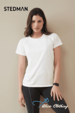 ST8130 Stedman Womens Active Team Raglan