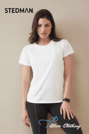 ST8130 Stedman Womens Active Team Raglan