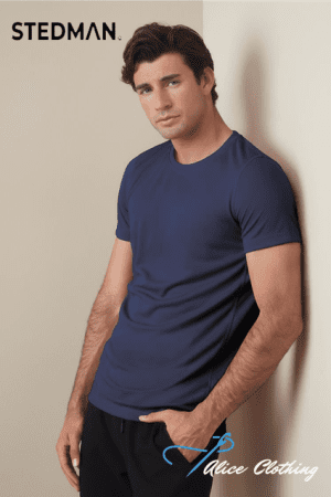 ST8400 Stedman Men's Active 140 Crew Neck