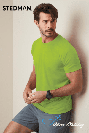 ST8410 Stedman Mens Active 140 Raglan