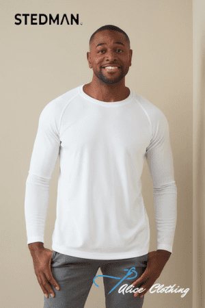 ST8420 Stedman Mens Active 140 Long Sleeve