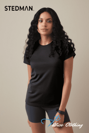 ST8500 Stedman Womens Active 140 Raglan