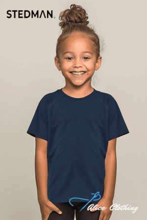 ST8570 Stedman Kids Active 140 Raglan