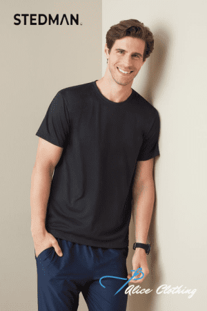 ST8600 Stedman Mens Active Cotton Touch