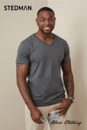 ST9010 Stedman Mens Ben V neck