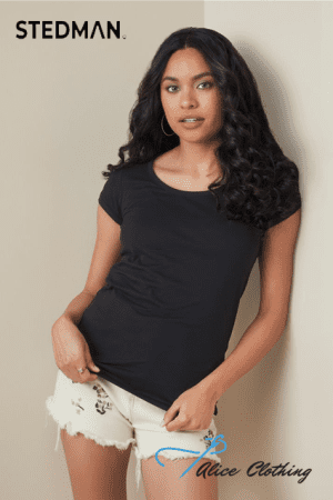 ST9120 Stedman Womens Megan Crew Neck