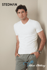 ST9610 Stedman Mens Clive V neck