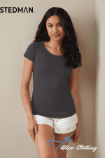ST9700 Stedman Womens Claire Crew Neck