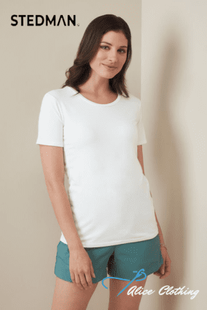 ST9730 Stedman Womens Relax Crew Neck