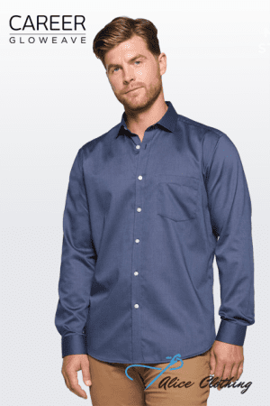 BALMORAL 1702L Royal Oxford Long Sleeve Shirt