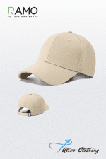 C001HY RAMO Heavyweight 100 Cotton Drill 6 Panel Cap