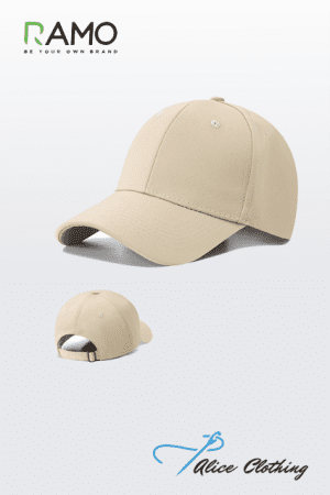 C001HY RAMO Heavyweight 100 Cotton Drill 6 Panel Cap