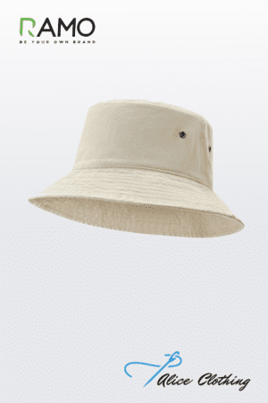 C004HY RAMO 100 Cotton Drill Washed Bucket Hat
