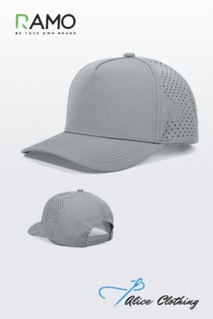 C006HY RAMO 5 Panel Sports Mesh Cap