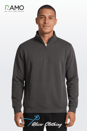 F365HZ RAMO Mens Enterprise Half Zip Fleece