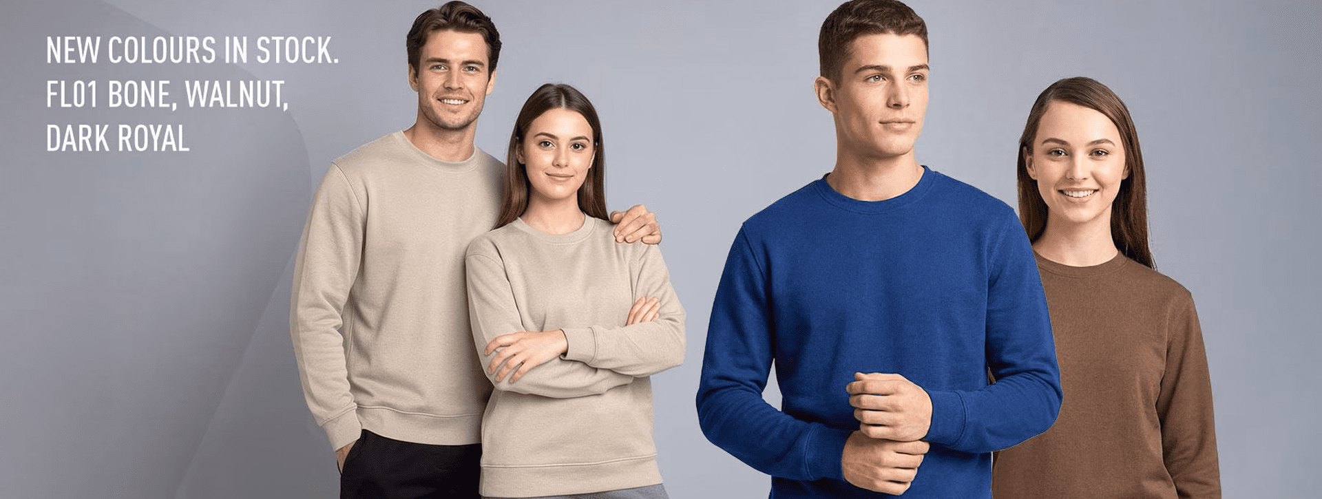 American Style Crew Fleece Sweats