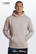 TP212HX RAMO Mens Kangaroo Pocket Hoodie Max Print Area