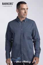 barkers corporate brooklyn shirt mens BBR