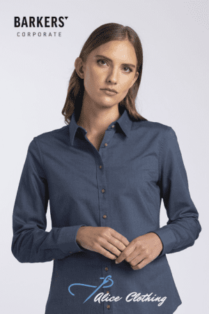 barkers corporate brooklyn shirt womans BBR - Alice Clothing barkers corporate brooklyn shirt womans BBR