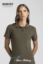 barkers corporate eden polo womens WBEP