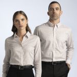 barkers corporate outland check shirt