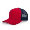 Navy/Red