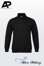 1534 Mawson Mens 14 Zip Sweater