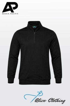 1534 Mawson Mens 14 Zip Sweater