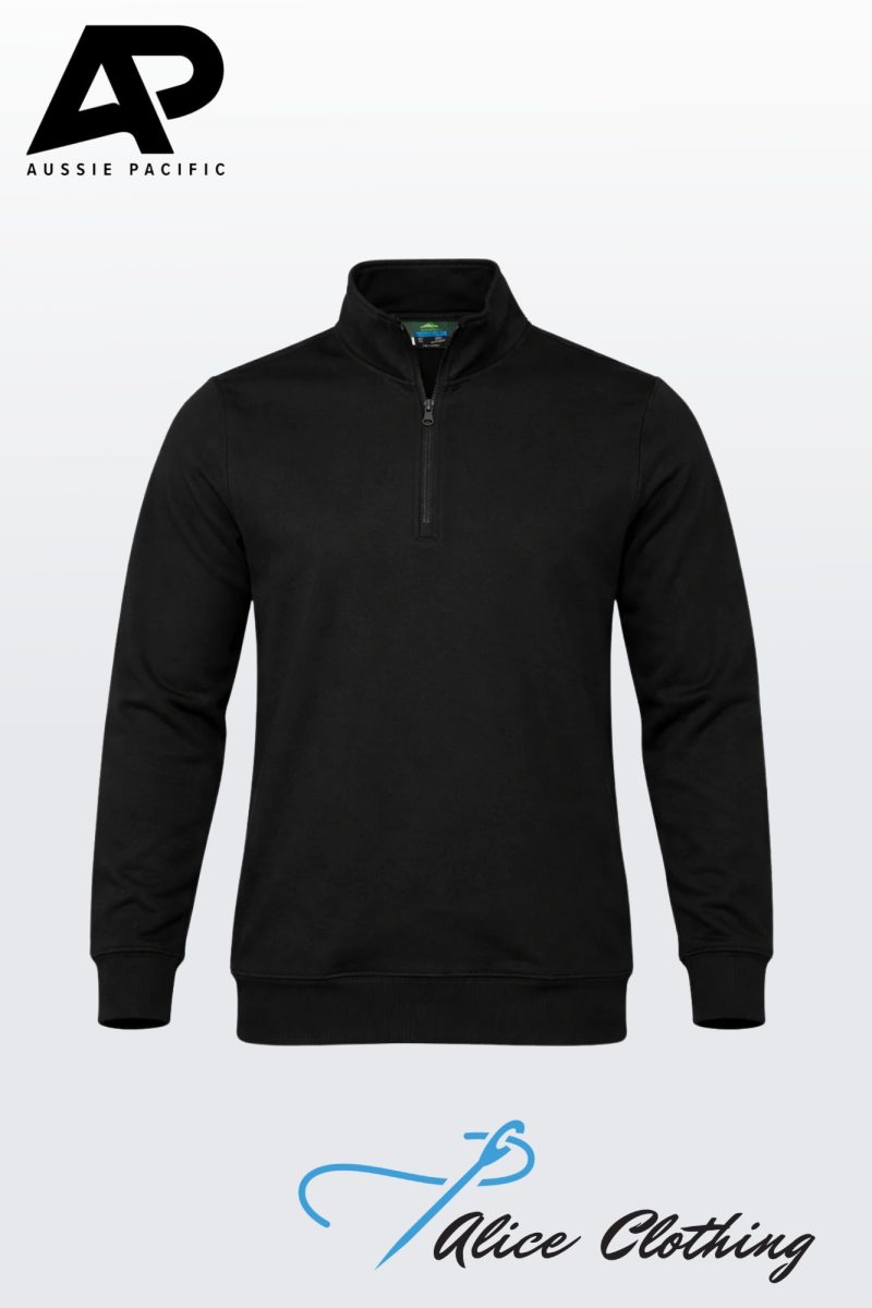 1534 Mawson Mens 14 Zip Sweater