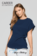2112WS ASCOT Twist Front Top
