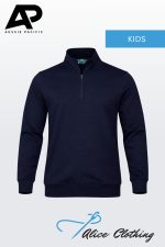3534 Mawson Kids 14 Zip Sweater