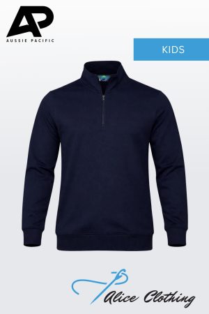 3534 Mawson Kids 14 Zip Sweater