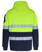 6DPFP Lime Navy Back